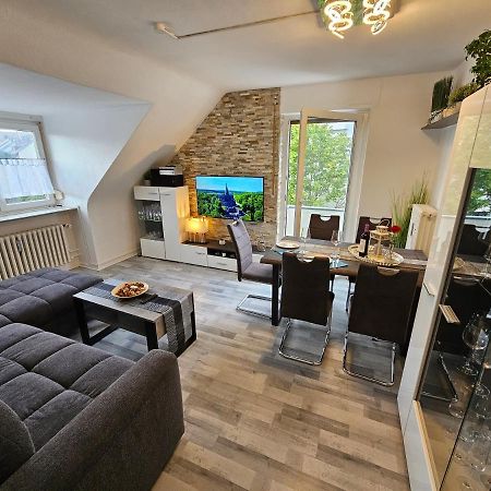 Exklusives Und Helles Dachgeschoss-Apartment No 3 Im Zentrum Von Kassel, Schnelles 1Gbit Internet, Geschirrspueler, Boxspringbetten Exteriér fotografie
