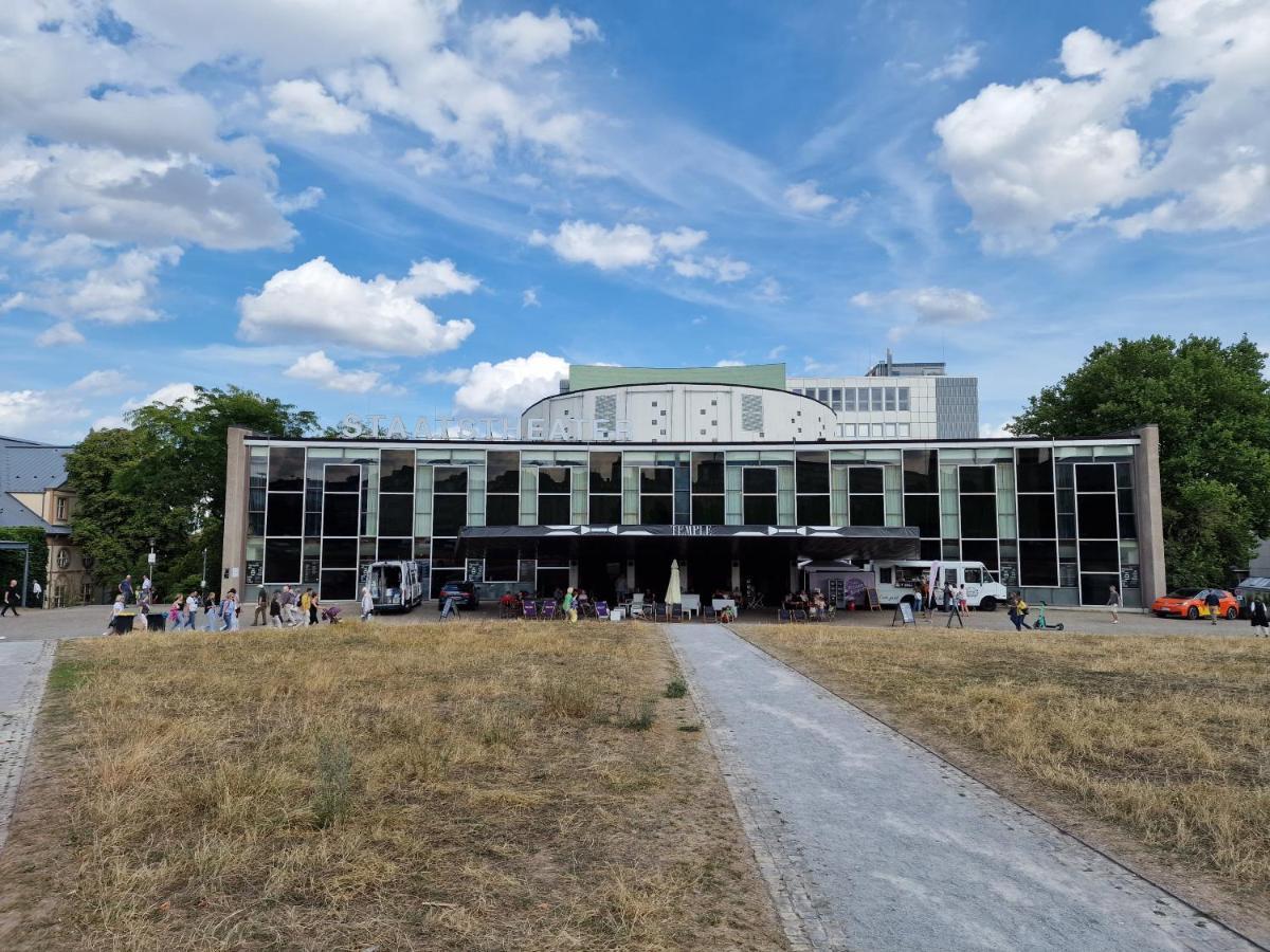 Exklusives Und Helles Dachgeschoss-Apartment No 3 Im Zentrum Von Kassel, Schnelles 1Gbit Internet, Geschirrspueler, Boxspringbetten Exteriér fotografie