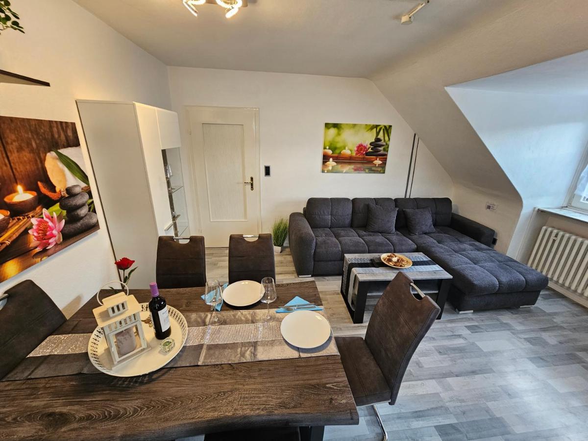Exklusives Und Helles Dachgeschoss-Apartment No 3 Im Zentrum Von Kassel, Schnelles 1Gbit Internet, Geschirrspueler, Boxspringbetten Exteriér fotografie