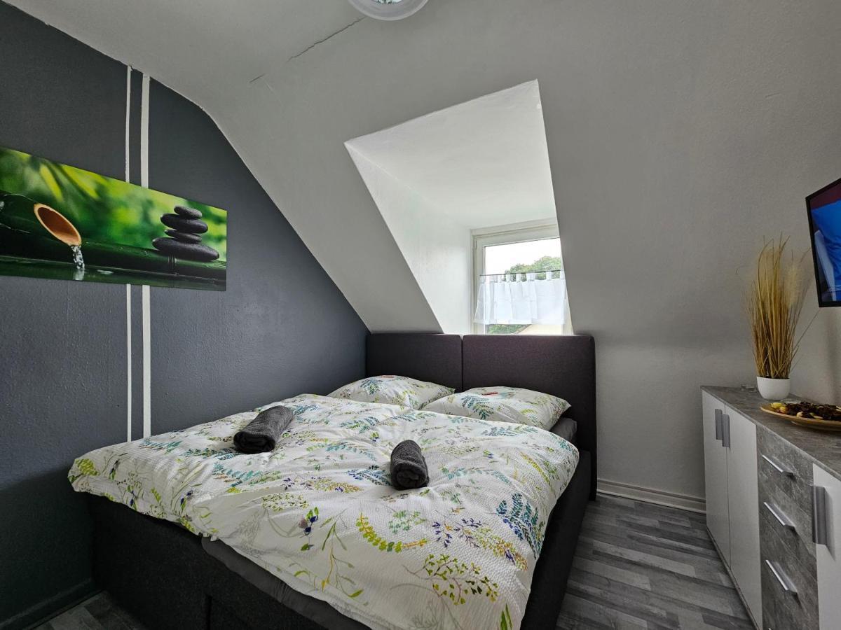 Exklusives Und Helles Dachgeschoss-Apartment No 3 Im Zentrum Von Kassel, Schnelles 1Gbit Internet, Geschirrspueler, Boxspringbetten Exteriér fotografie