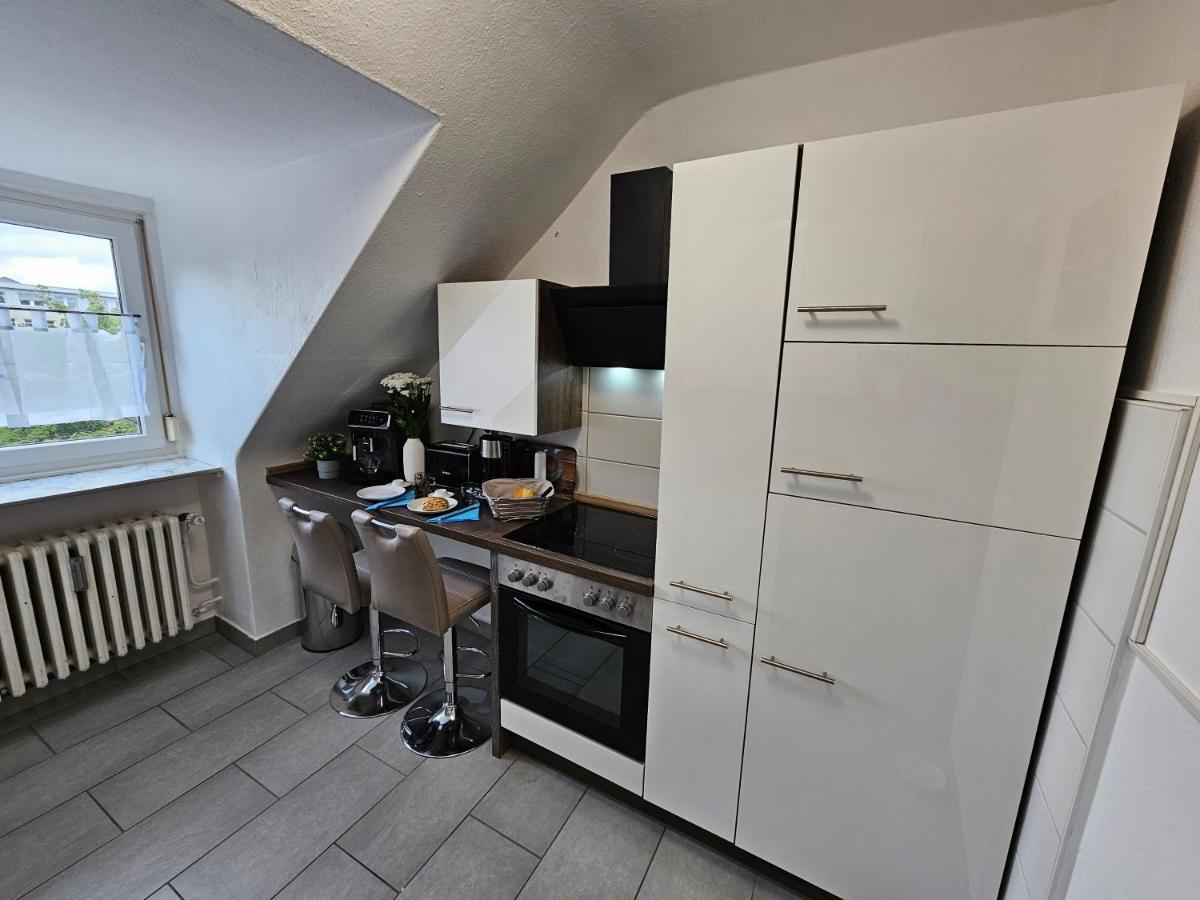 Exklusives Und Helles Dachgeschoss-Apartment No 3 Im Zentrum Von Kassel, Schnelles 1Gbit Internet, Geschirrspueler, Boxspringbetten Exteriér fotografie