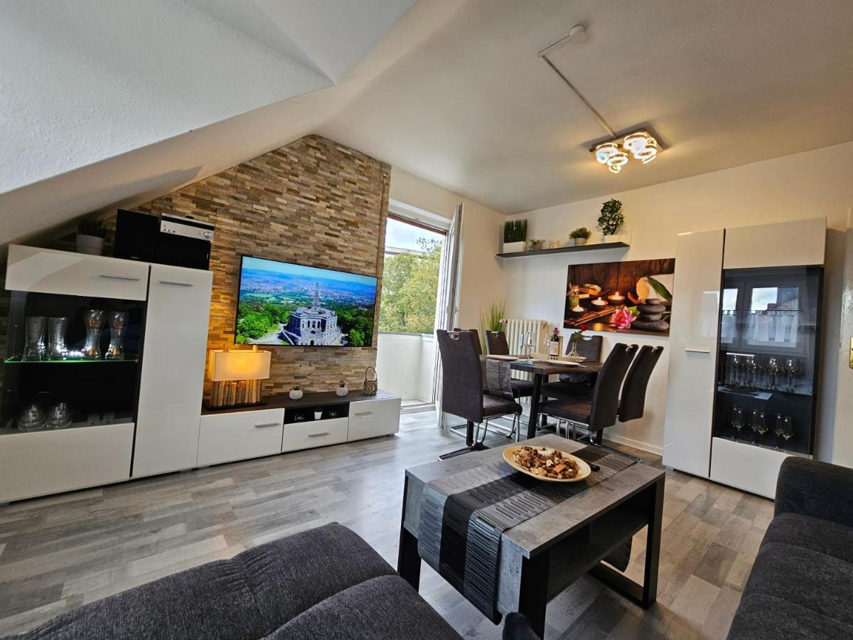 Exklusives Und Helles Dachgeschoss-Apartment No 3 Im Zentrum Von Kassel, Schnelles 1Gbit Internet, Geschirrspueler, Boxspringbetten Exteriér fotografie