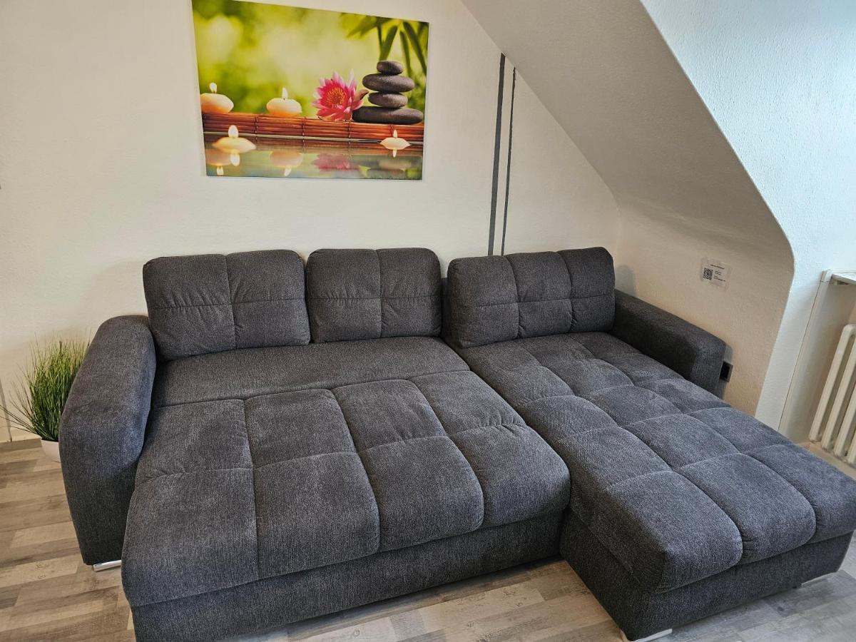 Exklusives Und Helles Dachgeschoss-Apartment No 3 Im Zentrum Von Kassel, Schnelles 1Gbit Internet, Geschirrspueler, Boxspringbetten Exteriér fotografie
