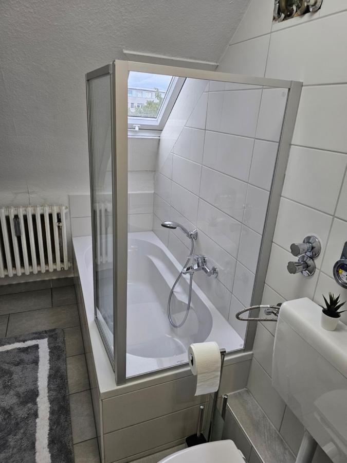 Exklusives Und Helles Dachgeschoss-Apartment No 3 Im Zentrum Von Kassel, Schnelles 1Gbit Internet, Geschirrspueler, Boxspringbetten Exteriér fotografie