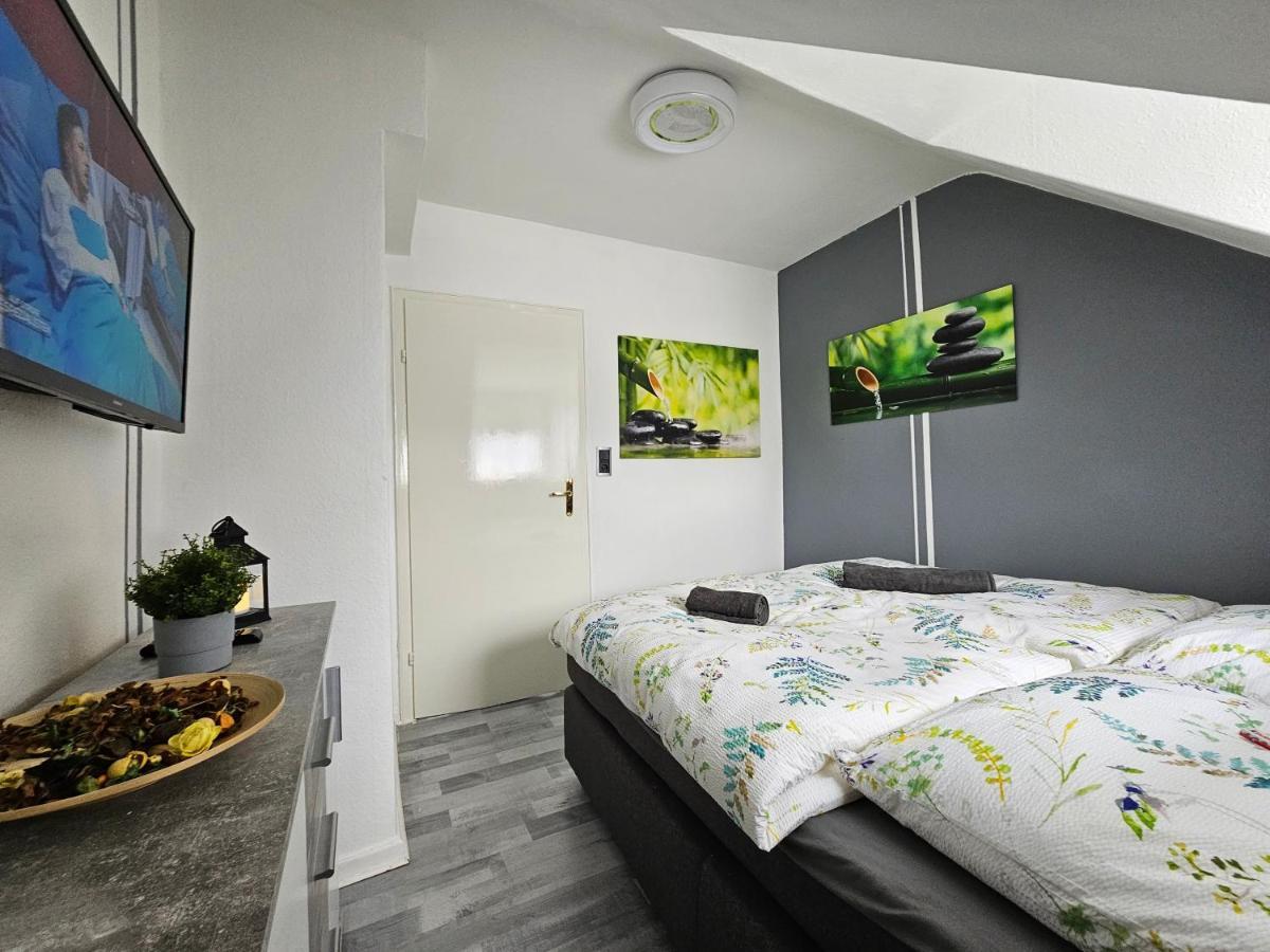 Exklusives Und Helles Dachgeschoss-Apartment No 3 Im Zentrum Von Kassel, Schnelles 1Gbit Internet, Geschirrspueler, Boxspringbetten Exteriér fotografie