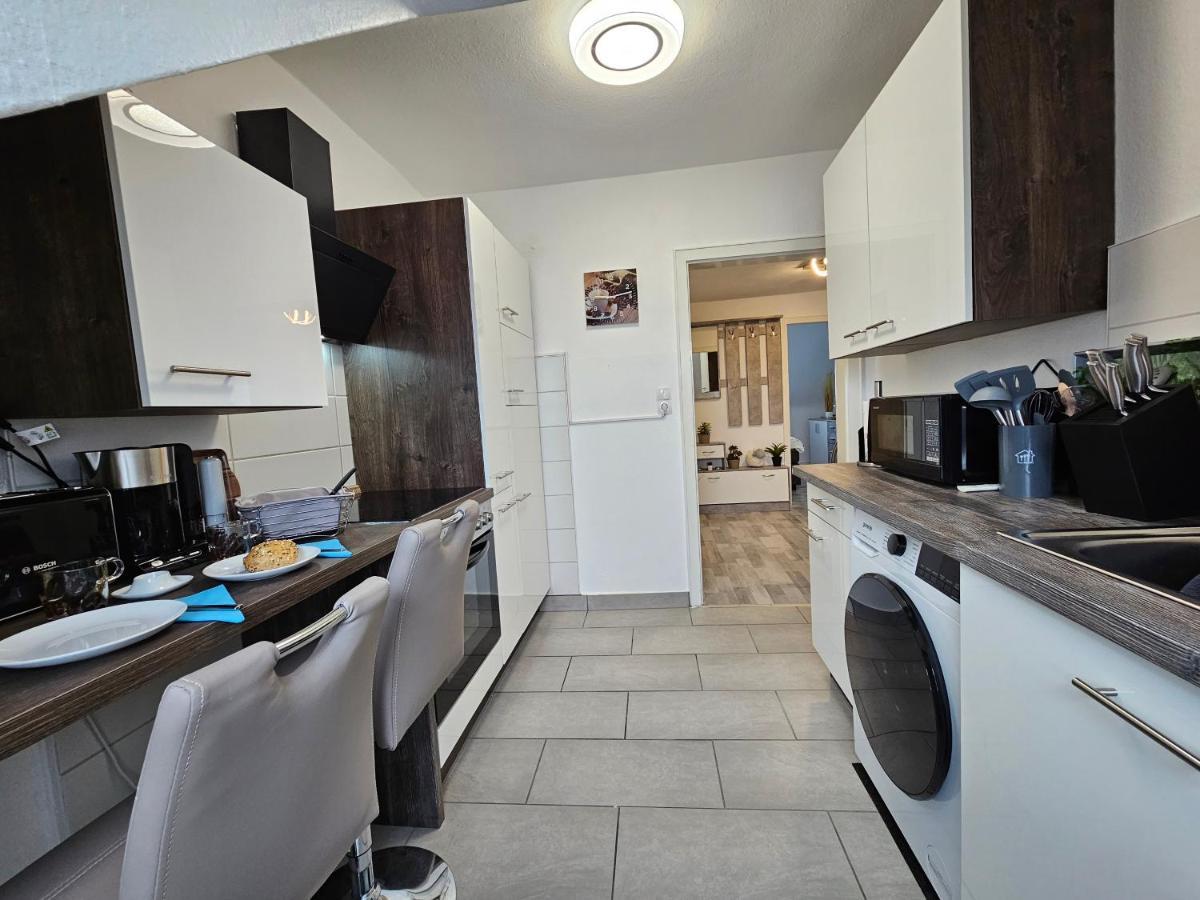 Exklusives Und Helles Dachgeschoss-Apartment No 3 Im Zentrum Von Kassel, Schnelles 1Gbit Internet, Geschirrspueler, Boxspringbetten Exteriér fotografie