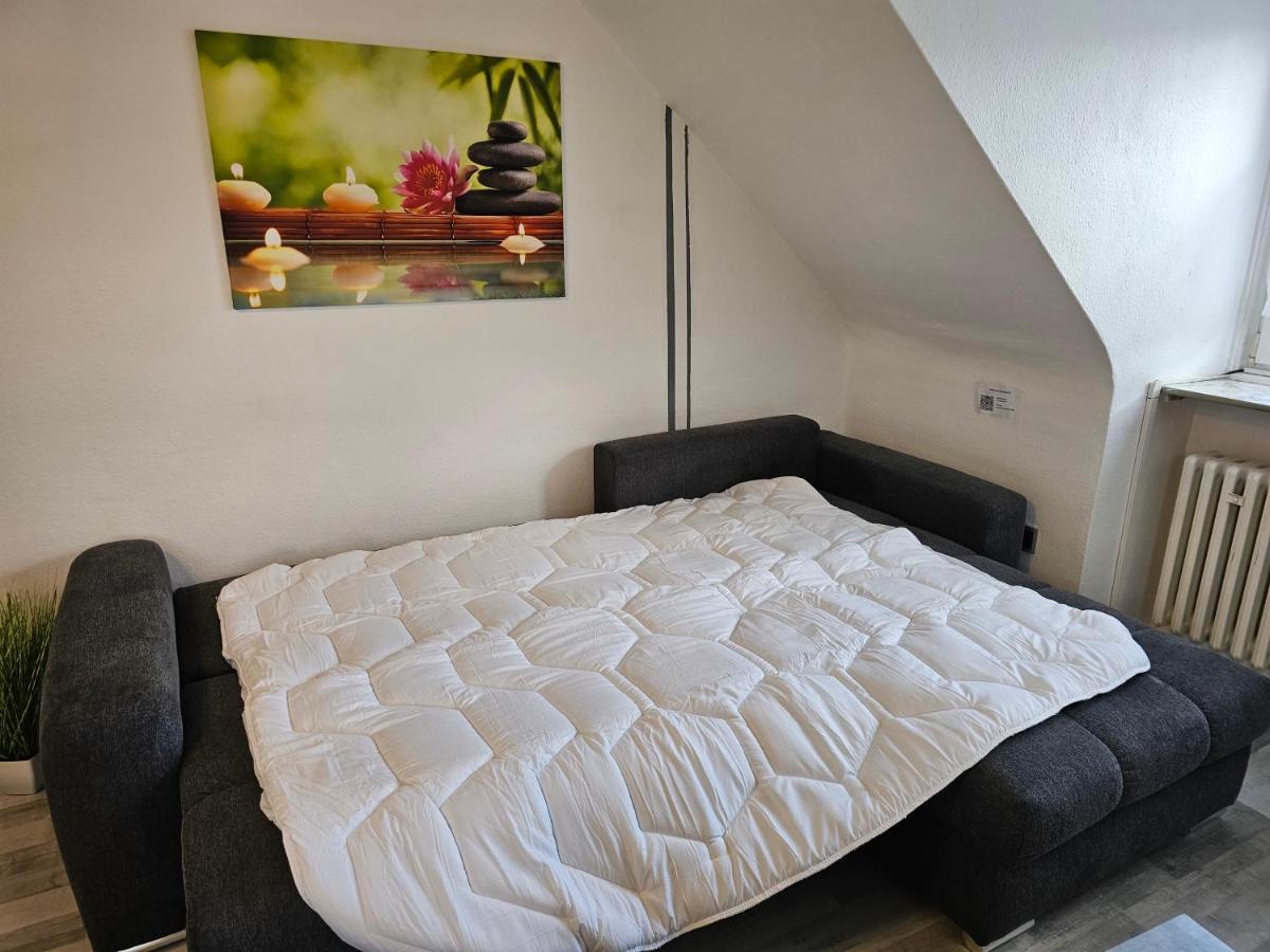 Exklusives Und Helles Dachgeschoss-Apartment No 3 Im Zentrum Von Kassel, Schnelles 1Gbit Internet, Geschirrspueler, Boxspringbetten Exteriér fotografie