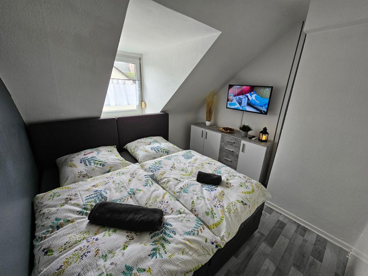 Exklusives Und Helles Dachgeschoss-Apartment No 3 Im Zentrum Von Kassel, Schnelles 1Gbit Internet, Geschirrspueler, Boxspringbetten Exteriér fotografie