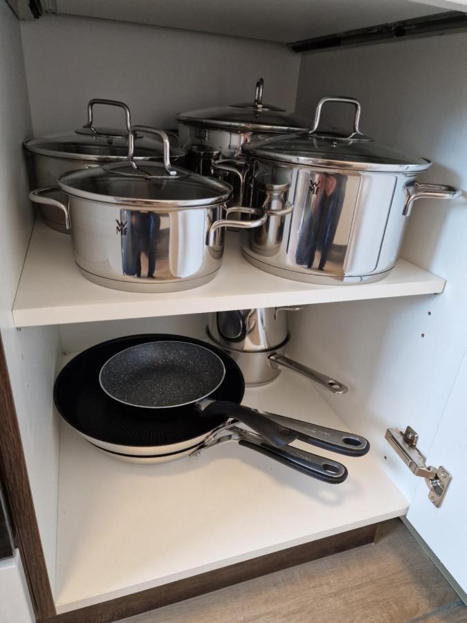 Exklusives Und Helles Dachgeschoss-Apartment No 3 Im Zentrum Von Kassel, Schnelles 1Gbit Internet, Geschirrspueler, Boxspringbetten Exteriér fotografie