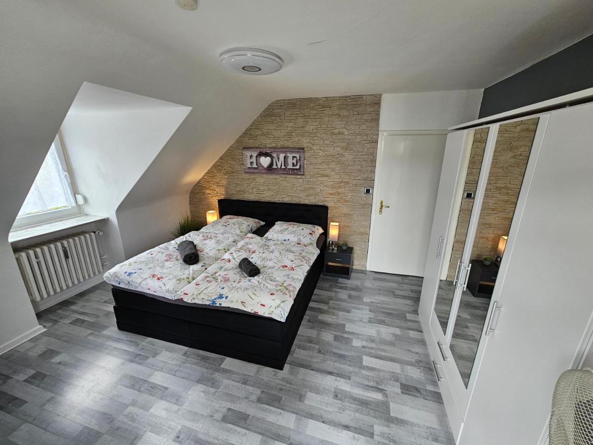 Exklusives Und Helles Dachgeschoss-Apartment No 3 Im Zentrum Von Kassel, Schnelles 1Gbit Internet, Geschirrspueler, Boxspringbetten Exteriér fotografie