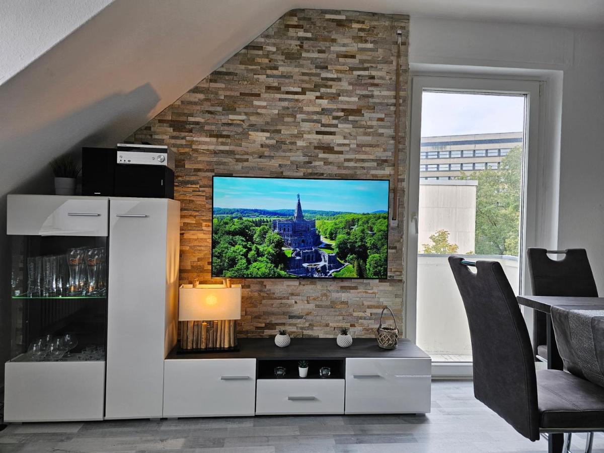 Exklusives Und Helles Dachgeschoss-Apartment No 3 Im Zentrum Von Kassel, Schnelles 1Gbit Internet, Geschirrspueler, Boxspringbetten Exteriér fotografie