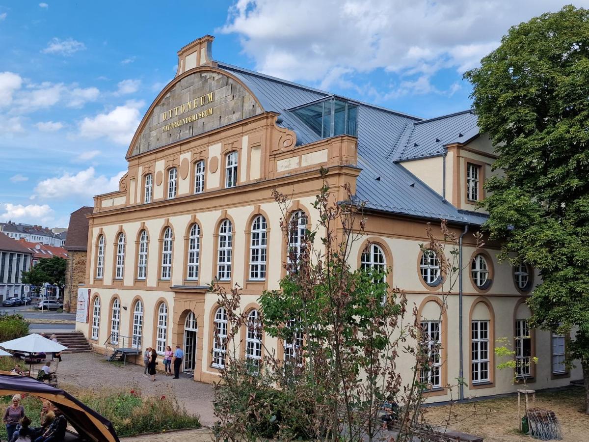 Exklusives Und Helles Dachgeschoss-Apartment No 3 Im Zentrum Von Kassel, Schnelles 1Gbit Internet, Geschirrspueler, Boxspringbetten Exteriér fotografie