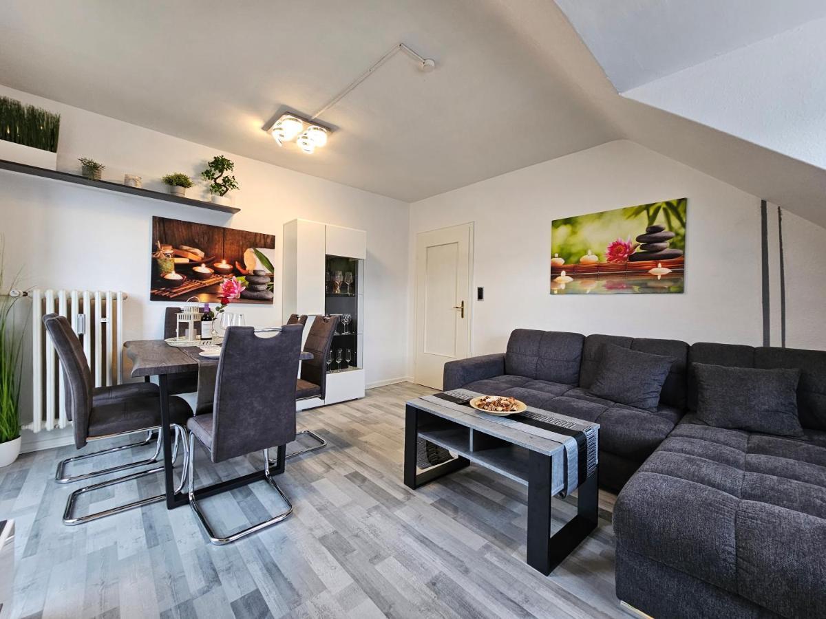 Exklusives Und Helles Dachgeschoss-Apartment No 3 Im Zentrum Von Kassel, Schnelles 1Gbit Internet, Geschirrspueler, Boxspringbetten Exteriér fotografie