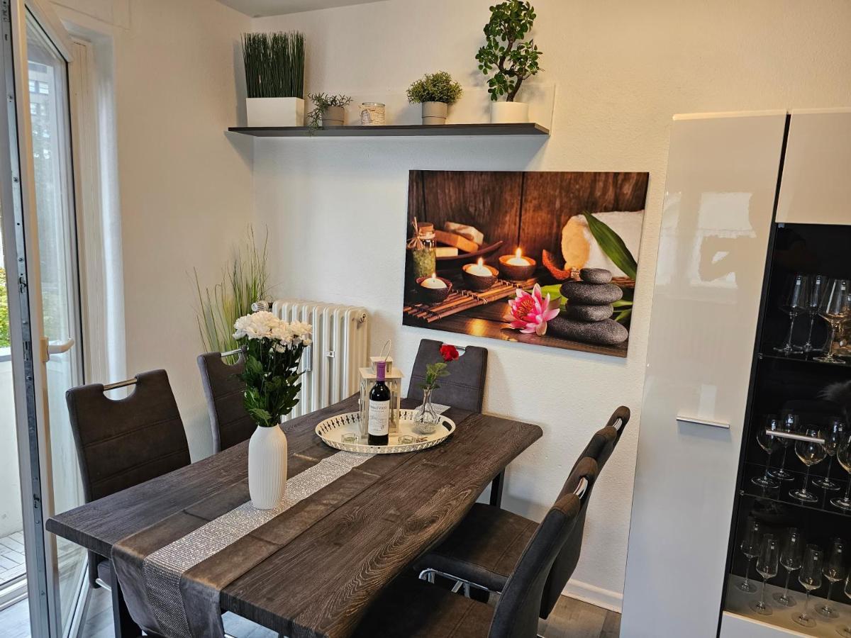 Exklusives Und Helles Dachgeschoss-Apartment No 3 Im Zentrum Von Kassel, Schnelles 1Gbit Internet, Geschirrspueler, Boxspringbetten Exteriér fotografie