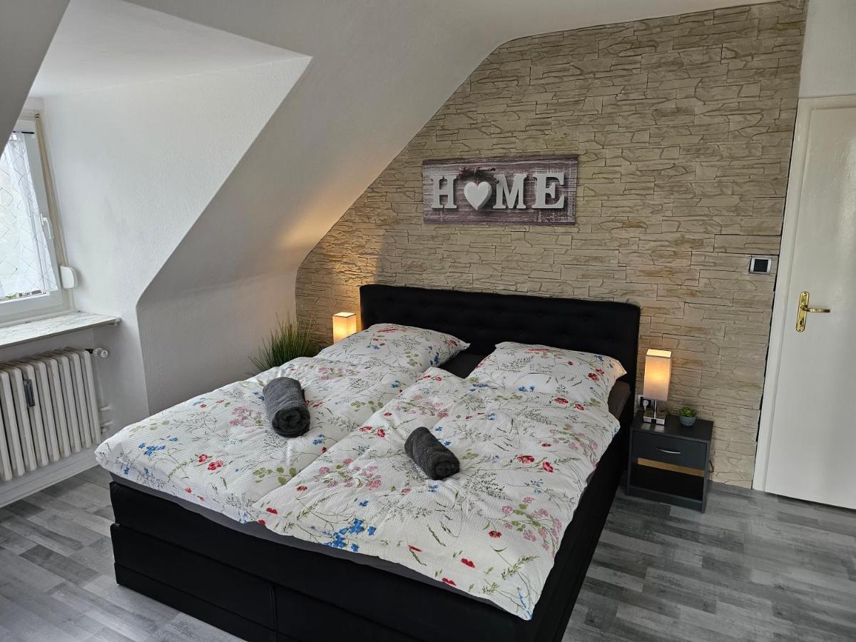 Exklusives Und Helles Dachgeschoss-Apartment No 3 Im Zentrum Von Kassel, Schnelles 1Gbit Internet, Geschirrspueler, Boxspringbetten Exteriér fotografie